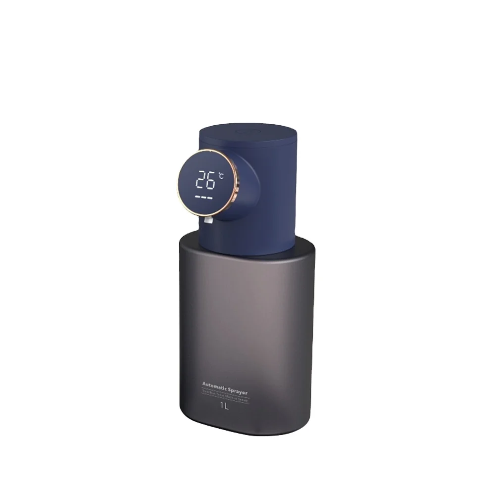 Black Soap Dispenser Automatic Hand Soap Dispenser Touchless Liquid Soap Dispenser Wall Mounted