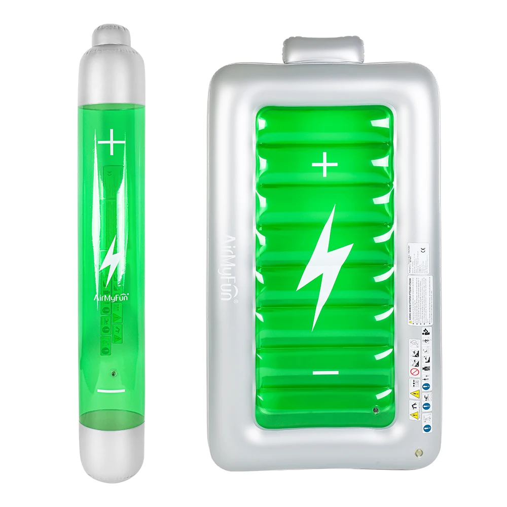 AirMyFun Inflatable Pool Floats Tube, Swimming Pool Lounge Raft, Summer Water Lounge Party Toy for Adults and Kids