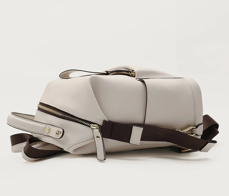 Faux Leather Mini Fashion Backpacks Casual Lightweight Strong Rucksack Daypack for Women Lady Girl Teenager