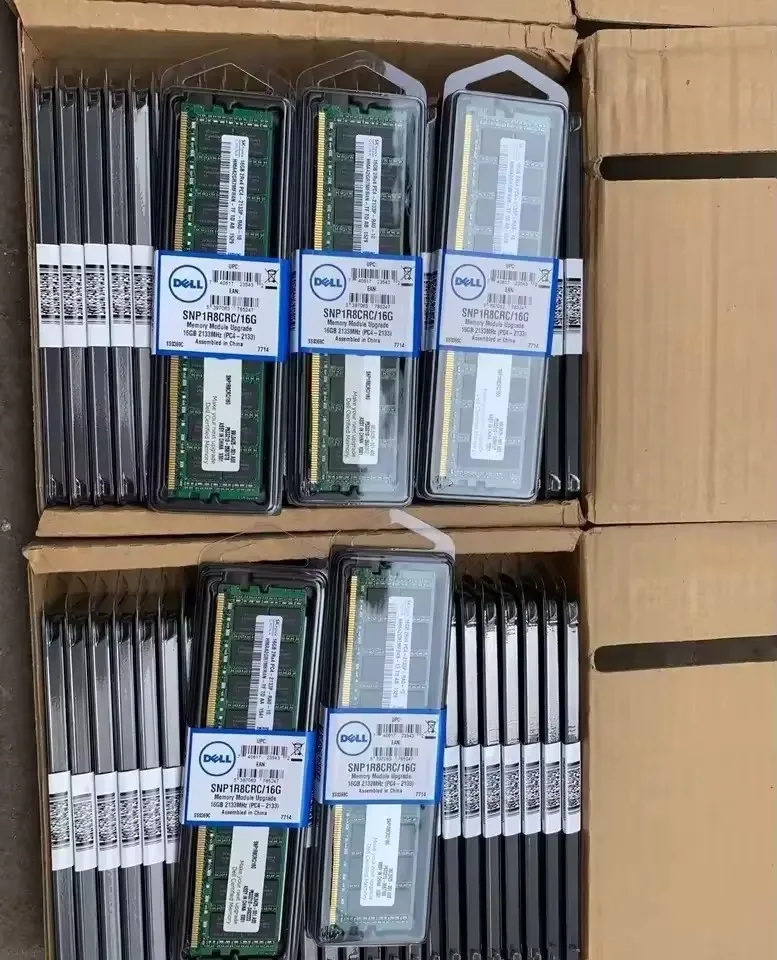 DELLS Server Memory  DDR4 16GB 3200MHZ High-Speed 3200MHZ Server RAM DDR4 16GB