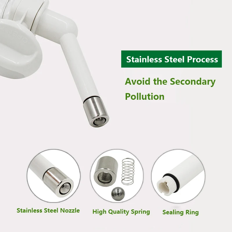 No-Drip Dog Water Dispenser Bottle Kennel Drinker Kettle Raised and Lowered Feeder for Pets