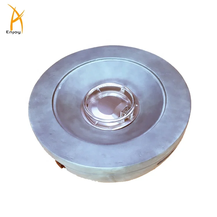 Hot sales round propane gas fire bowl 40000BTU