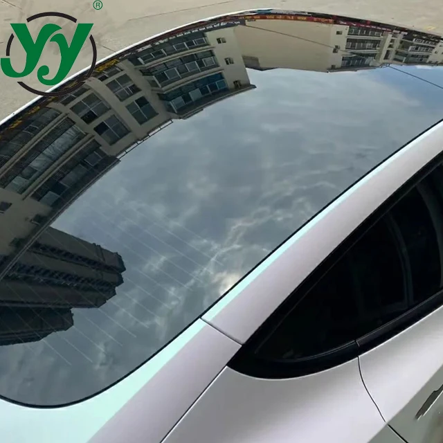 Rain-proof sun-proof ppf protection film anti fouling TPU Car Wrap Vinyl Skylight Ice Armor Blue Black Car Paint Protection Film