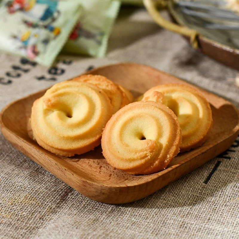 Детская еда, Датское печенье, Датское печенье, маленькая упаковка, хрустящее печенье