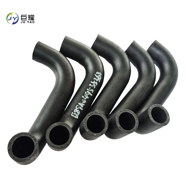 Customized air conditioning connecting pipe food grade rubber hose, inner diameter 19mm EPDM