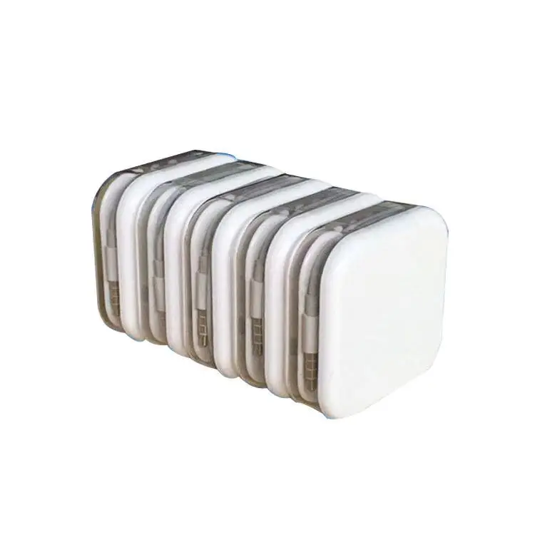 Дешевые стереонаушники, проводные наушники, гарнитура, наушники-вкладыши 3,5 мм с микрофоном для Iphone