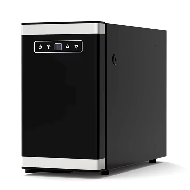 Automatic coffee machine milk cooling refrigerator compact electric portable milk fridge with containers