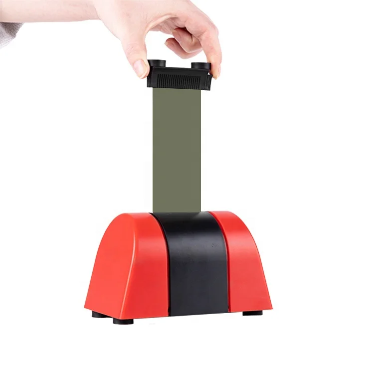 Распродажа, 2024 Магнитная паста без пробивки, удобная разборка, настенный барьер для контроля толпы, выдвижные Ленточные барьеры, 10 м