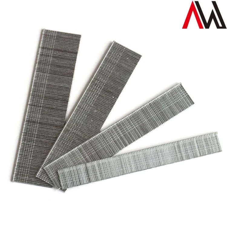 Ga18 50mm T Brad Type Concrete T32 T50 18 Gauge Black 18-gauge+X+3%2f4+In.+Glue+Collated+Brad+Nail Nails