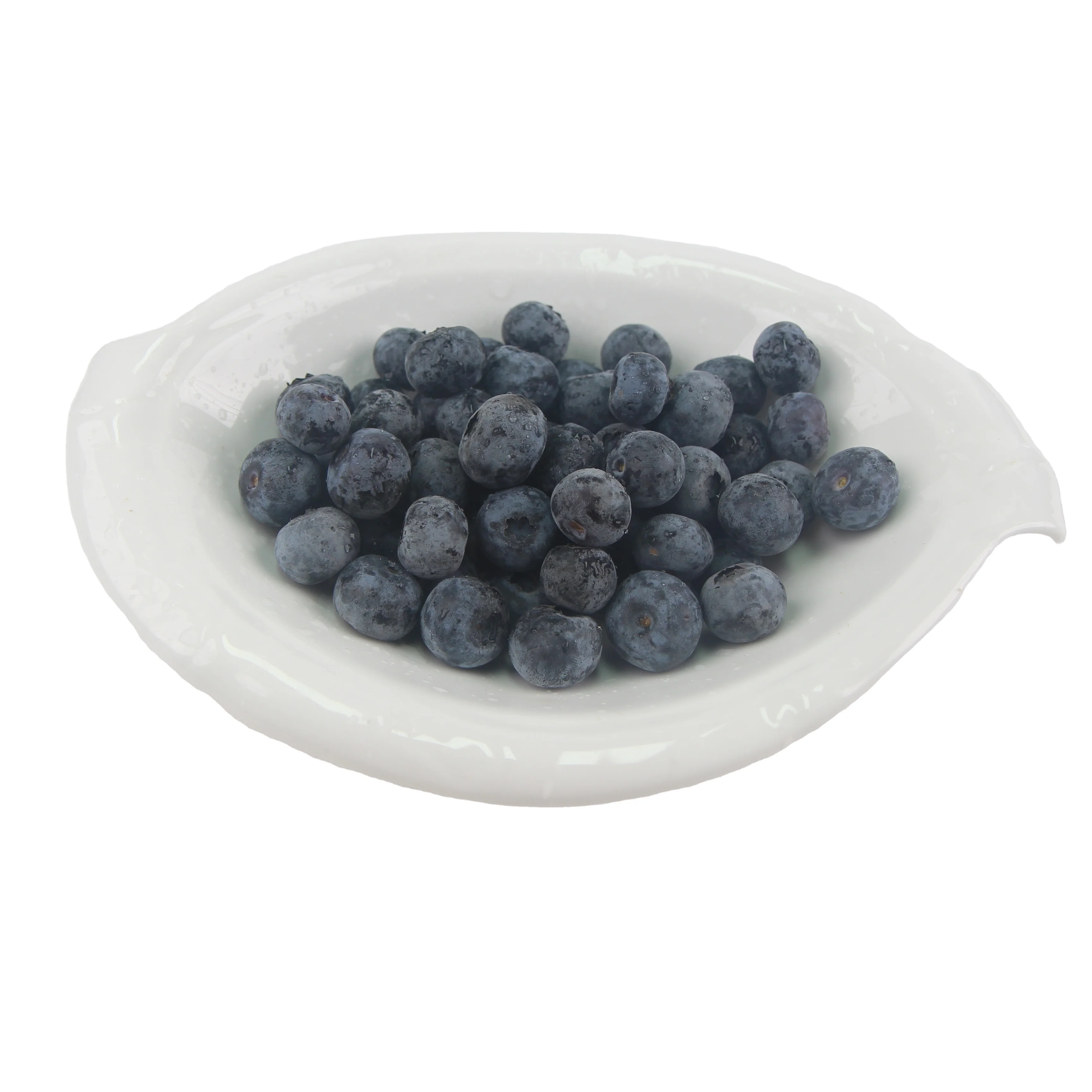 Frozen IQF Organic Wild Blueberry Unsweetened Bulk Freezing Fresh Picked Compliments Healthy Natural Wholesale price