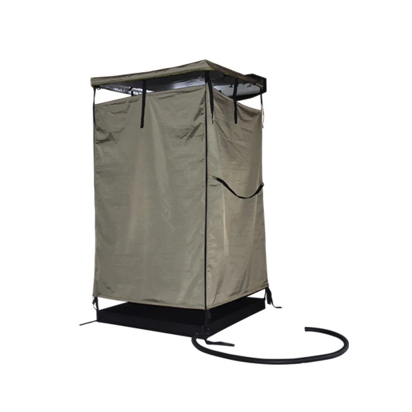 Боковая душевая кабина для кемпинга премиум-класса, душевая палатка, душевая кабина