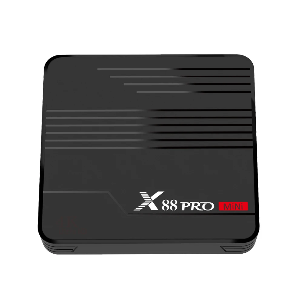 X88 PRO MINI 2 ГБ 16 4 32 Wifi 4K H.265 медиаплеер Android 9 0 Smart Set Top Box