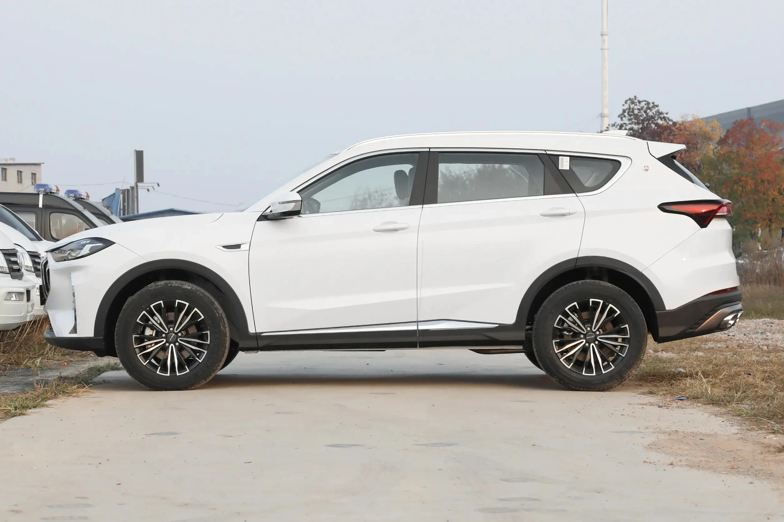 Новые автомобили Электромобиль Chery Ev автомобиль 2022 высокопроизводительный внедорожник Dasheng среднего размера