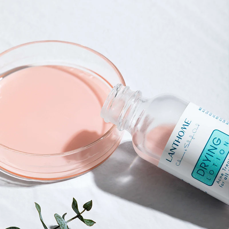 OEM Drying Lotion Acne Pimple Surface Blemish Removing Serum Dark Spot Remover Calamine Lotion