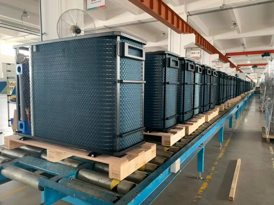 Micoe A+++ HEATING COOLING HOT WATER EVI HEAT PUMP R32 MONOBLOC Pompa Ciepla Warmepumpe lampopumppu varmepumpe warmtepomp