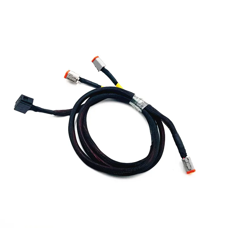 Custom Automotive Wire Harness Deutsch Connector Customized Vehicle Cable Assembly