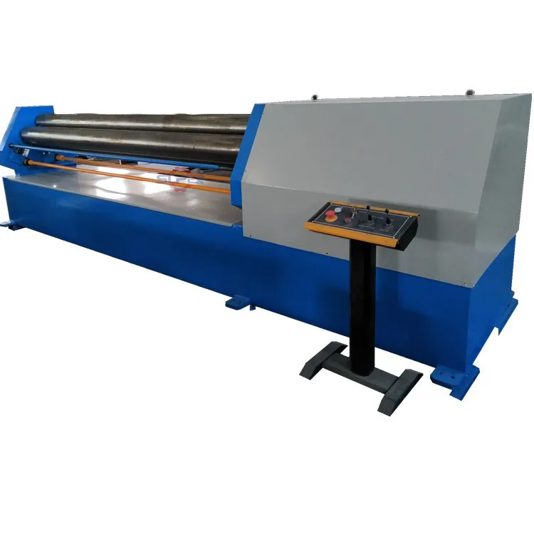  W11-6X2500 Механическая 3 роликовая пластина гибочная