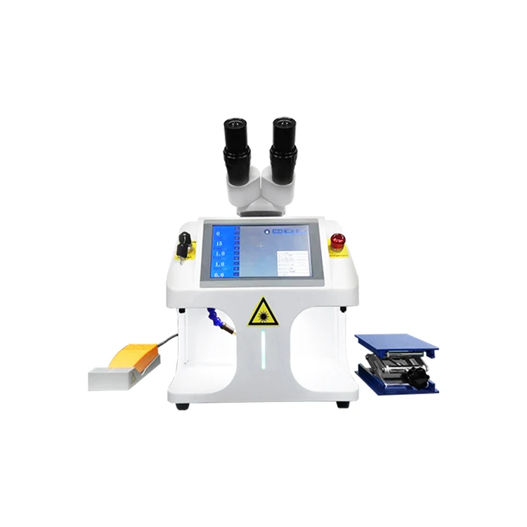 60w 100w yag Jewellery Mini Laser Spot Welders Portable Hand held Type Jewelry fiber  Laser Welding Machine For Gold Repair