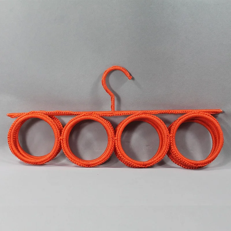 fashion scarf organizer hanging round cloth scarf rack 28 circles 12 hole silk scarf hangers