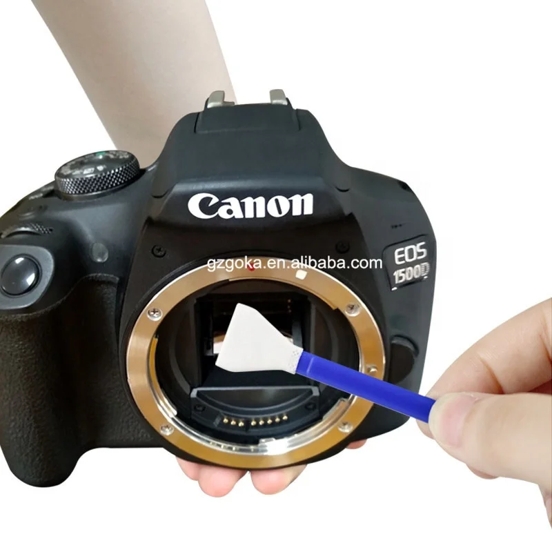
Professional Cleaning Kit APS-C DSLR Cameras Sensor Cleaning Swabs with Carry Case Cameras Cleaning Tool 