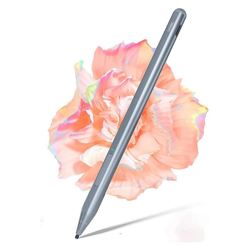Tilt Function MPP2.0 4096 Level Pressure Magnetic Active Touch Screen Stylus Pen with Palm Rejection for Microsoft Surface