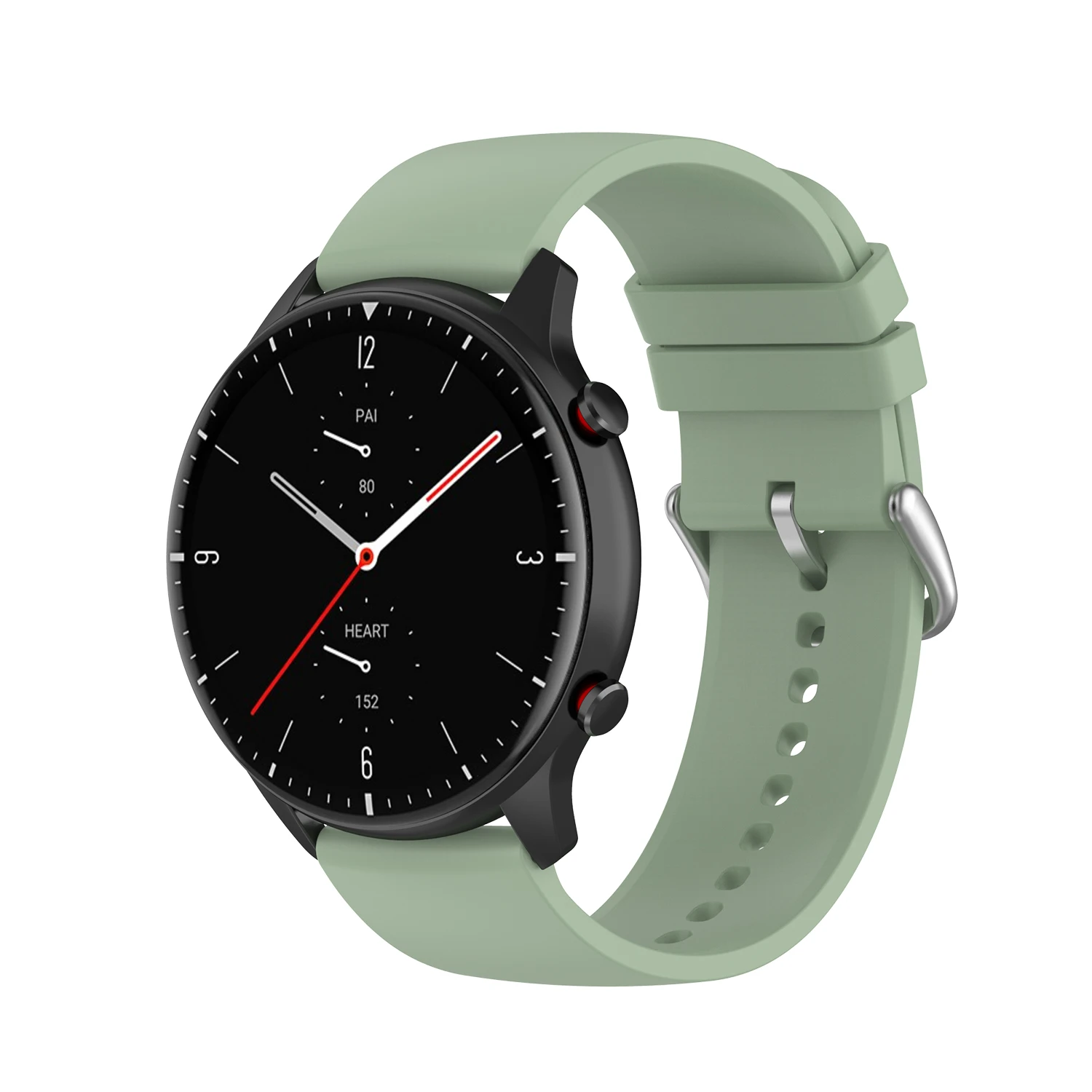 Wrist Strap 22mm Sports Silicone bands for Huami Amazfit PACE Stratos 3 2/2S GTR 47mm Smart Watch Replacement