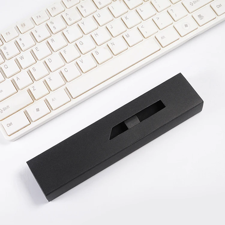 Box Manufacturer High Quality Multiple Colors Paper Box for Metal Pen Customized Logo Accepted Pens Packaging Gift Boxes