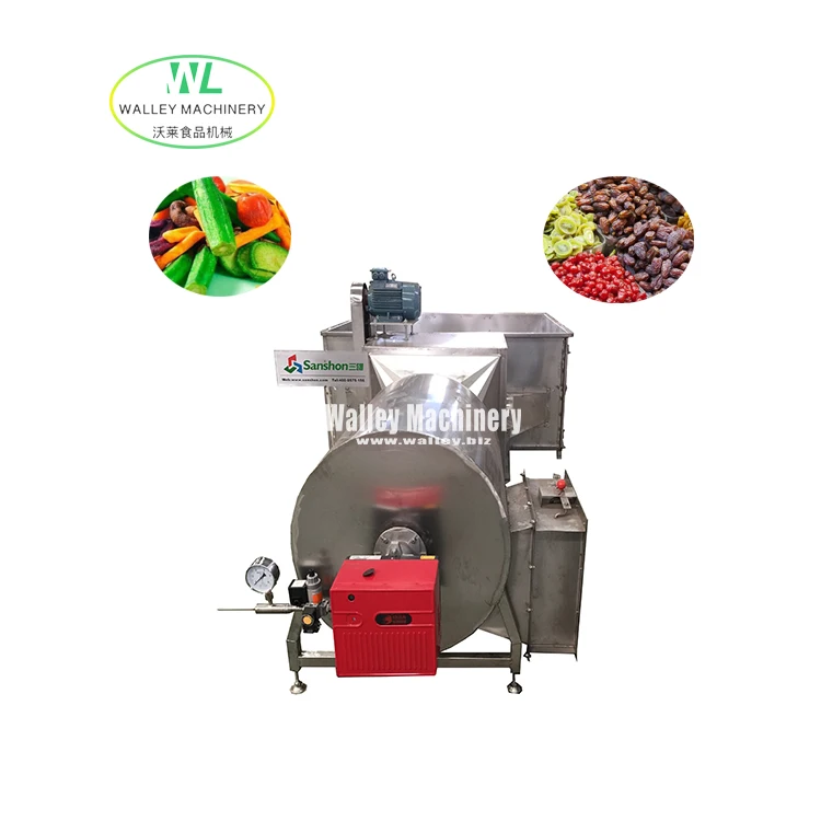 Factory Supply Price Industrial Gas-Fired Box Dryer Gas Food Dehydrator For Vegetables and Fruits