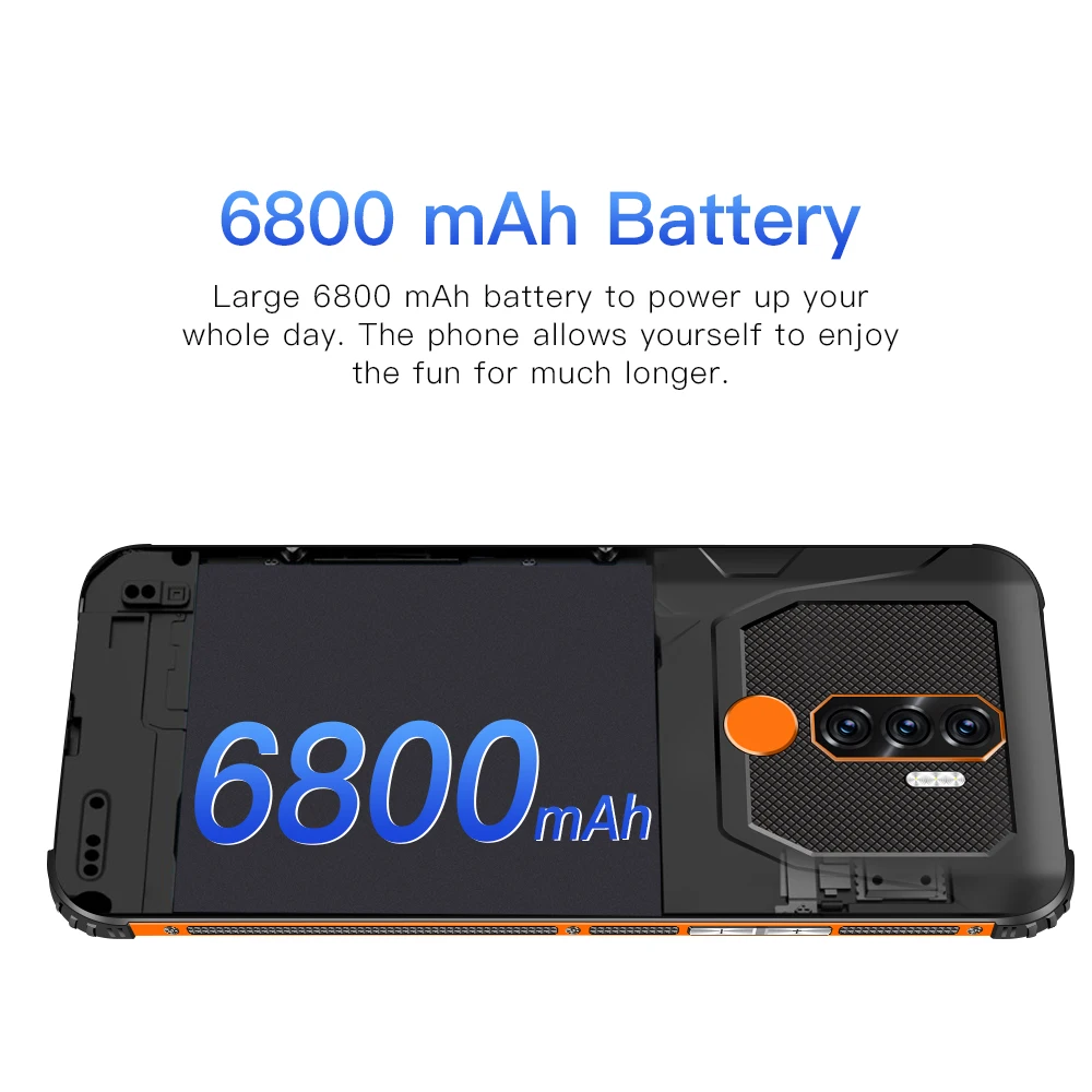16 ГБ + 512 7 0 дюйма 6800 мАч Android 11 недорогой разблокированный сотовый телефон Bison N1 низкая цена смартфоны мобильные телефоны 4g