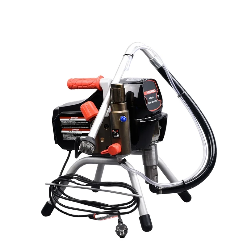 AEROPRO 470 Professional 220V Carbon Brush Motor Sprayer DIY Indoor & Outdoor Painting Machine Direct Factory Sale
