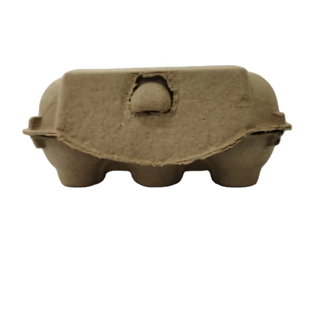 Best Selling Bio-degradable 6/ 10 /12/ 15/ 30 cells Paper Pulp Egg Carton egg tray