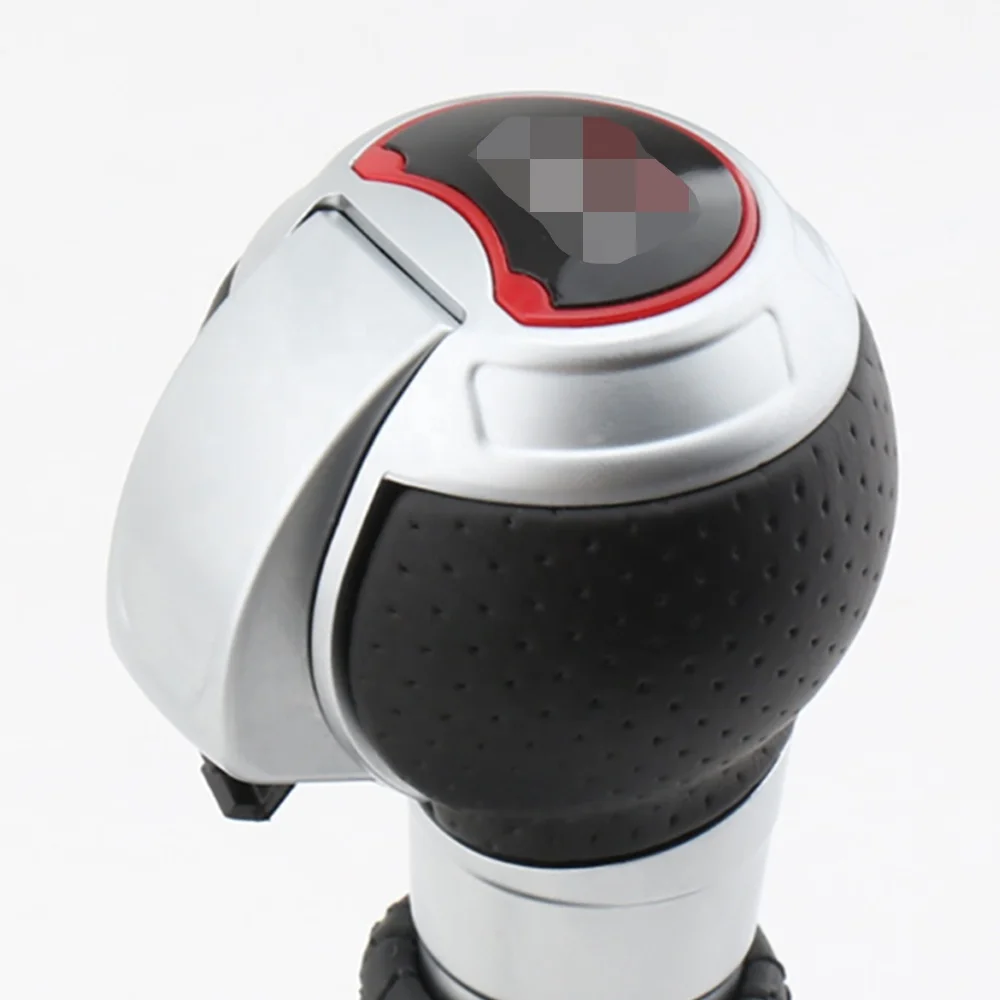 Hot sale new special car modified automatic with LED light + dust jacket metal gear shift head for Audi Q2L 2018-2022