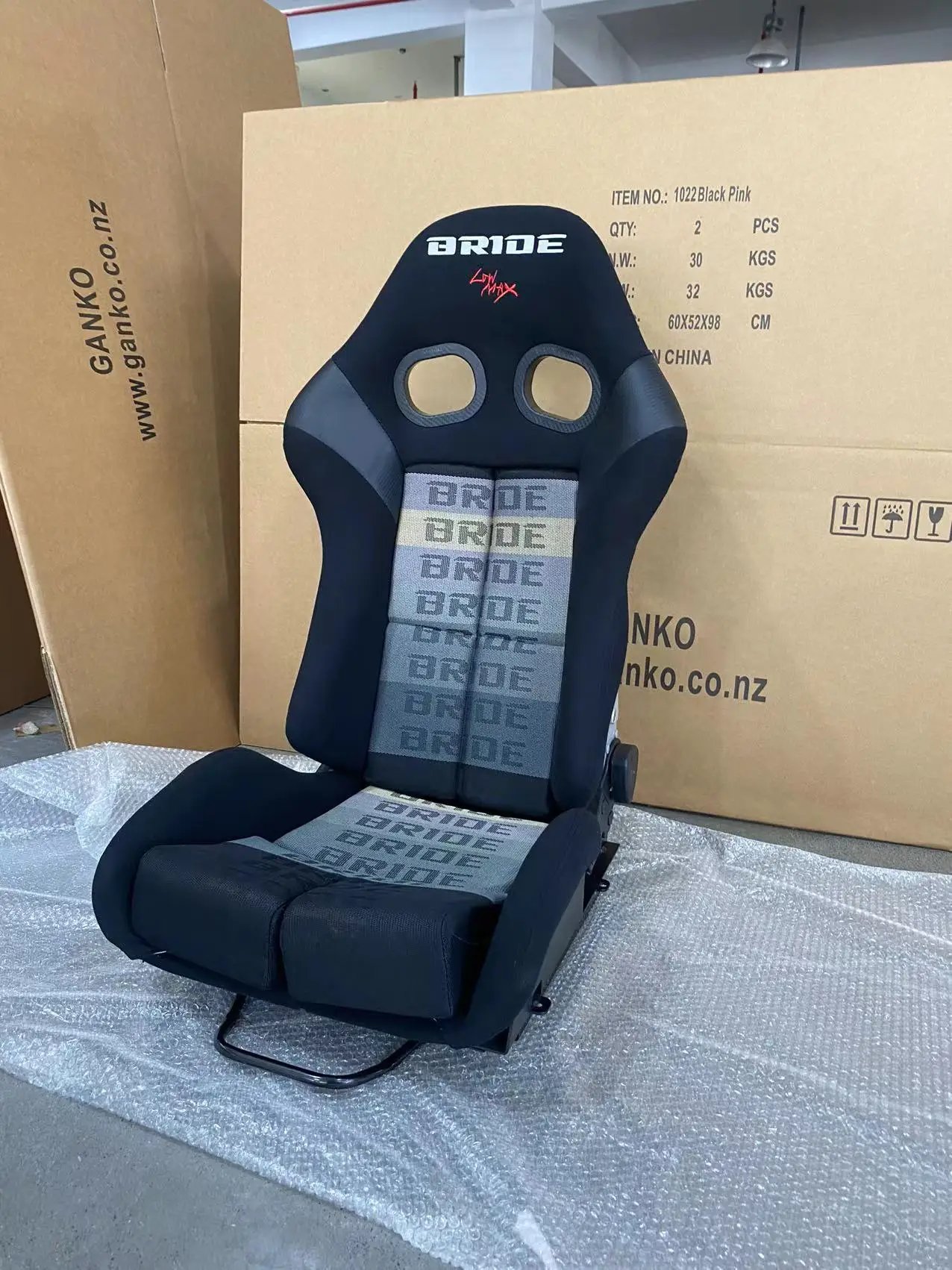 JBR9003 Universal new style version 3 fiberglass racing bucket seats
