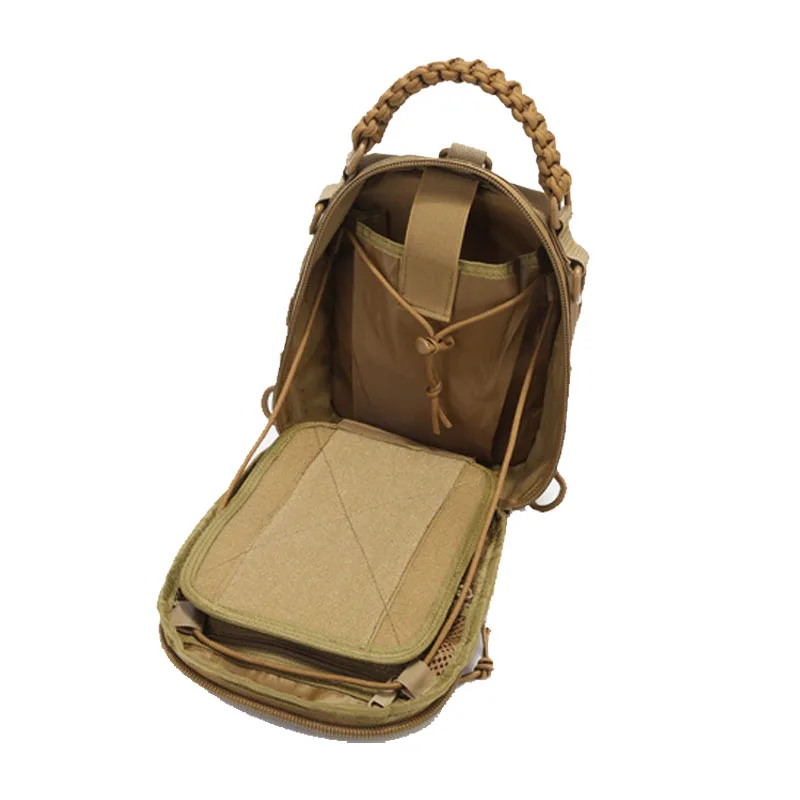 Wholesale Hiking Sling Tactical Bag Camouflage Waterproof Outdoor Small Chest Bag