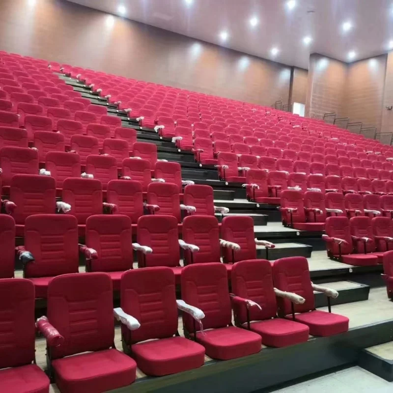 Avant Foldable Bleacher Retractable Seating System Indoor Tribune Seats Manual Telescopic Movable Stadium Bleachers