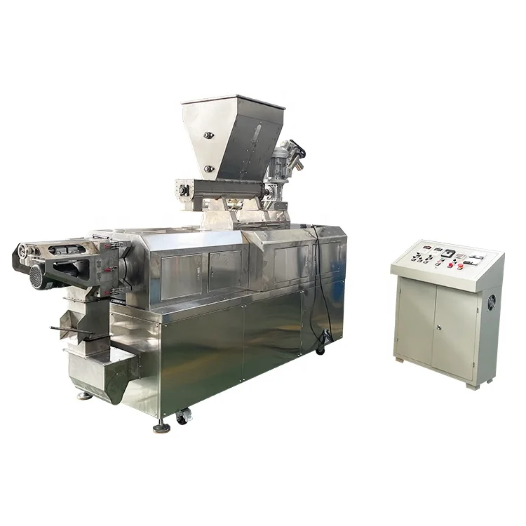 2024 best selling professional 100kg small puffed extruder making machine