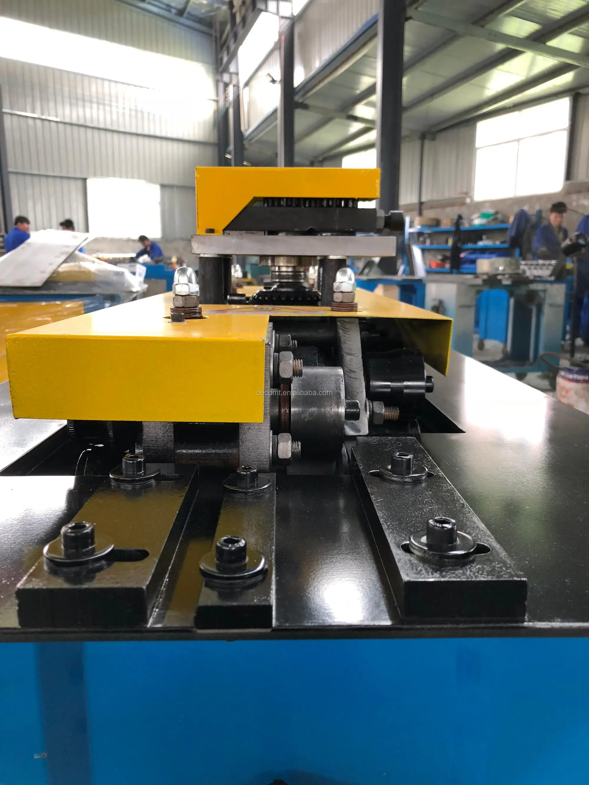 Automatic lock former machine for hvac duct production for sale