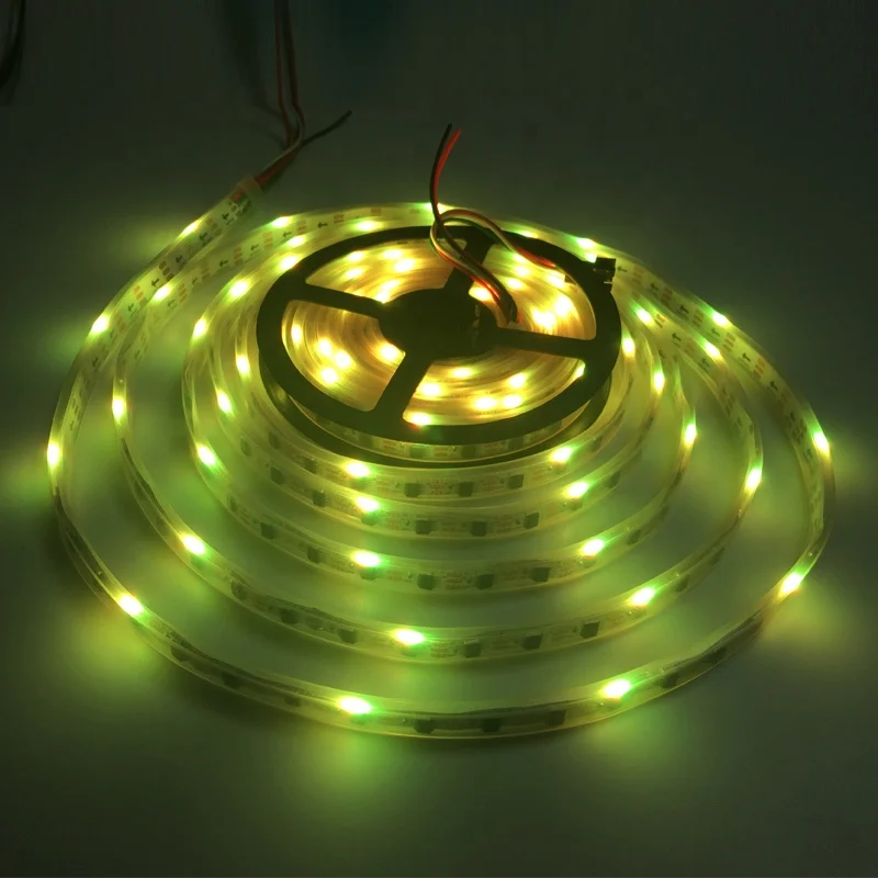 Светодиодная лента RGB 335 SMD 4 8 Вт 5 в мм IP20 60