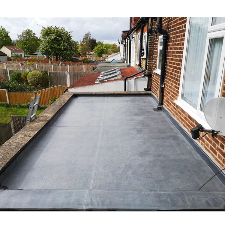 Explosive New Products 60 mil epdm roll roofing waterproof membrane epdm ru closed cell epdm foam for solar roof