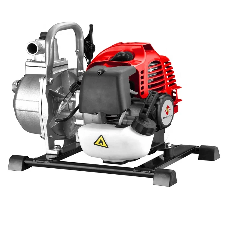 52cc 2hp китайский бензиновый водяной насос