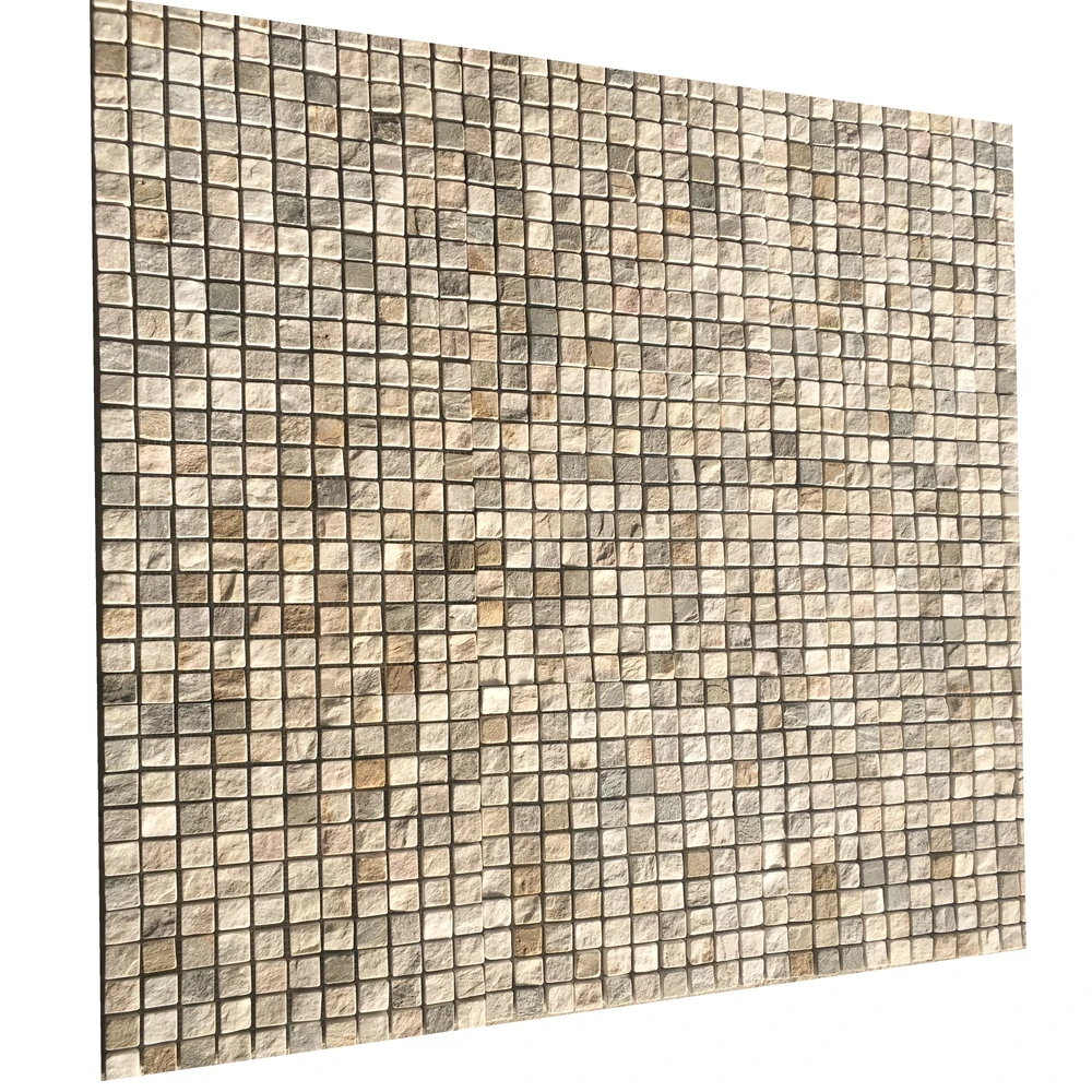 Wholesale Slate Mosaic Tiles For Indoor And Outdoor Wall Decorations