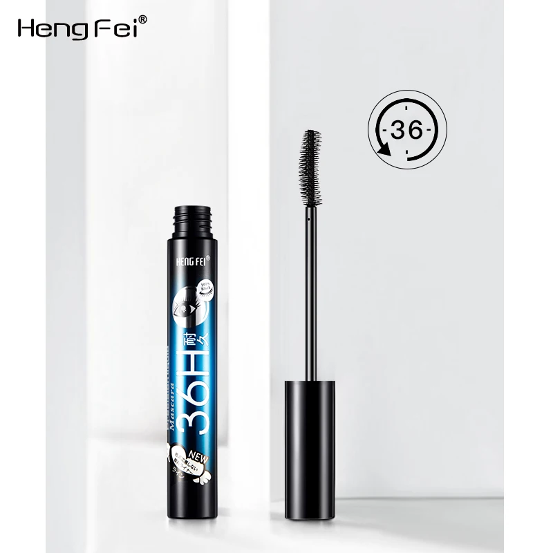 Best price black Private label Natural  black color mascara professional lash deep black mascara