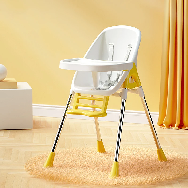 Wholesale Portable Plastic High Chair Baby Feeding Baby Chair High Dining Chair For Child