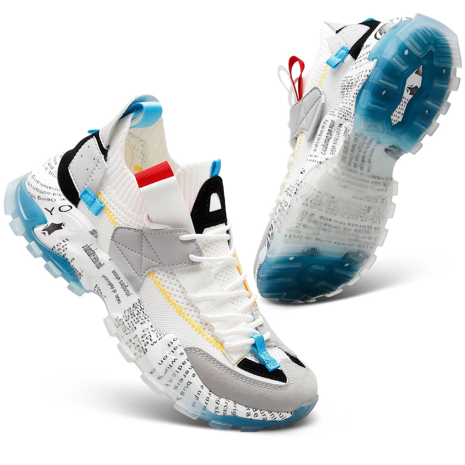 
2021 fashion hot sale Sneaker spring mesh upper Manufacturer wholesale Breathable man women shoes 