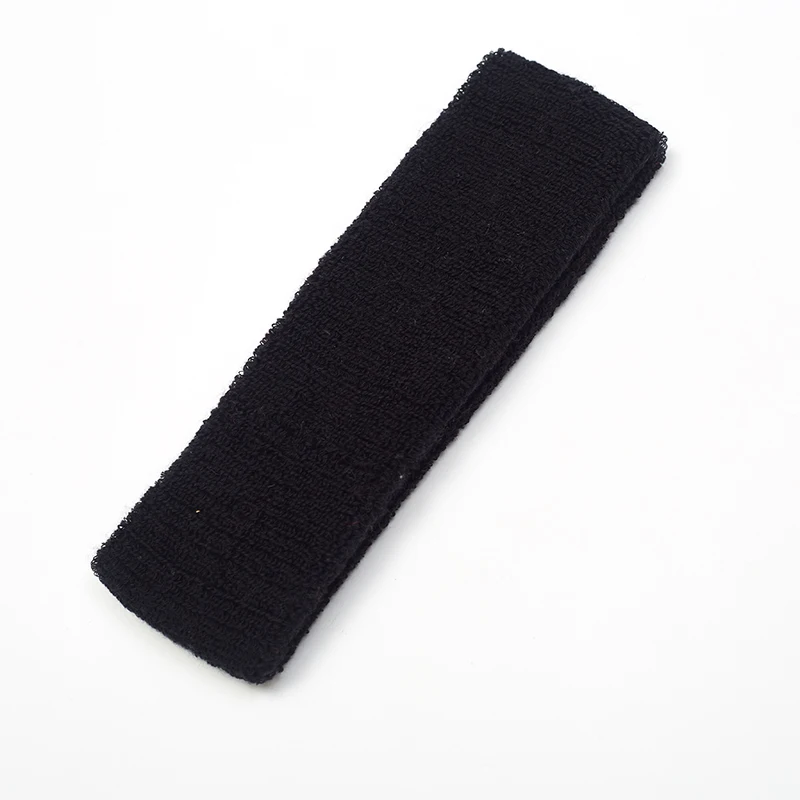 Wholesale Custom Anti-slip antiperspirant jogging sweat band sports headband sweatband for head