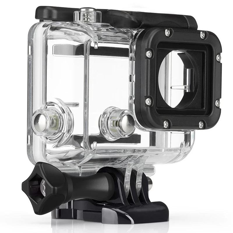 Replacement Dive Waterproof Housing Case for GoPro HERO4, HERO3+ and HERO3