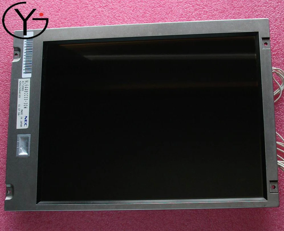 NL6448CC33-30W 10 4 дюймов 640*480 ЖК-экран tft