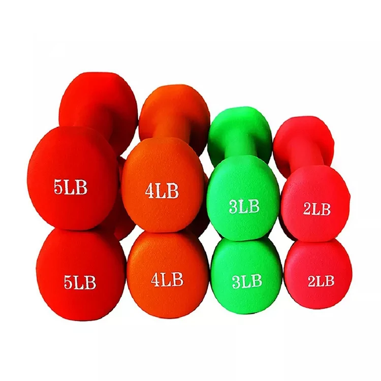 2lb 3lb 4lb 5lb New gym fitness equipment weight lifting dumbbells for children,weights dumbbells