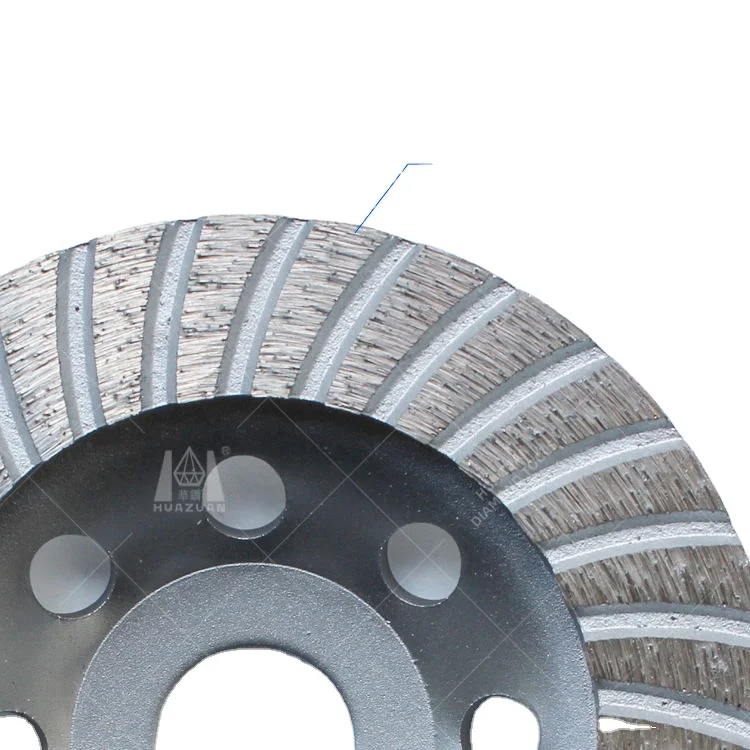 Professional Quality OEM Diamond Grinding Cup Wheel Concrete Marble Granite Abrasive Grinding Wheels