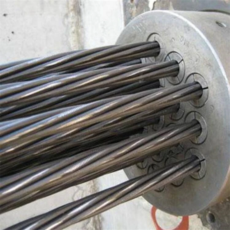 12.7mm/15.24mm  1860mpa prestressing pc steel strand price ASTM A416